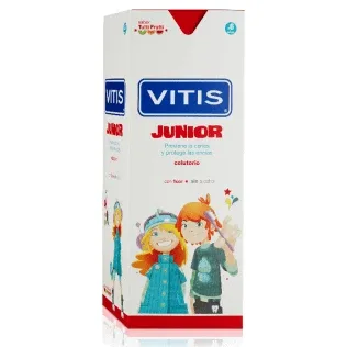 Vitis Tutti Frutti JUNIOR Apă de gură 500ml — preț și oferte