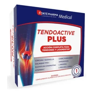 Forte Pharma Tendoactive Plus 20 de bastoane — preț și oferte