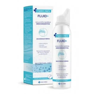 Naso Faes Fluid+ Curățare nazală 125ml Faes Farma — preț și oferte
