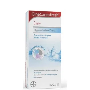 GineCanesfresh Igienă intimă zilnică 400ml BAYER — preț și oferte