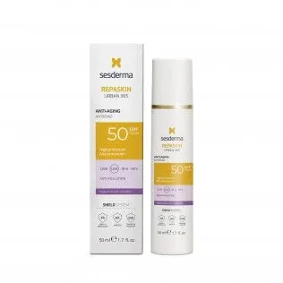 Sesderma Repaskin Urban 365 Anti-Aging SPF50 50ml — preț și oferte
