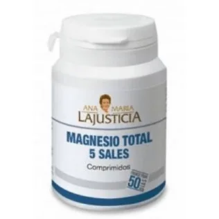 Ana Maria Lajusticia Magnesio Total 5 Săruri 100 Tablete — preț și oferte
