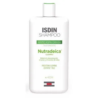 Șampon anti-mătreață grasă Isdin Nutradeica, 400 ml Isdinceutics De — preț și oferte