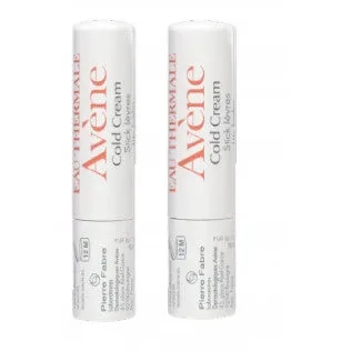 Avene DUPLO Cold Cream Lip Stick 2x4g — preț și oferte