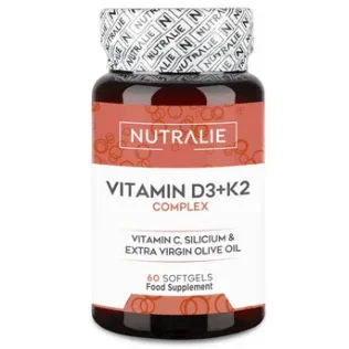 Nutralie Vitamina D3 + K2 60 capsule — preț și oferte