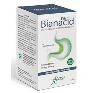 Aboca Neobianacid 45 comprimate masticabile — preț și oferte