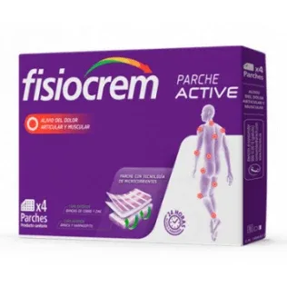 Fisiocrem Active Patch 4 unități — preț și oferte