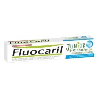 Fluocaril Junior Pastă de dinți cu aromă de gumă de mestecat 7-12 ani, 75ml — preț și oferte