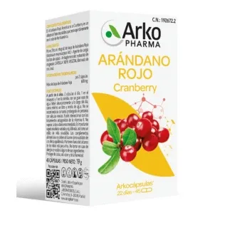 Arkopharma Cranberry Caps — preț și oferte