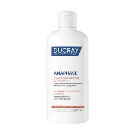 Ducray Anaphase+ Sampon complementar impotriva caderii parului reactiva, 400 ml — preț și oferte