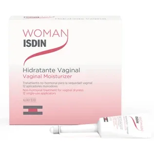 Isdin Woman Gel cremă hidratantă vaginală, 12 aplicatoare doză unică x 6ml Isdinceutics De — preț și oferte