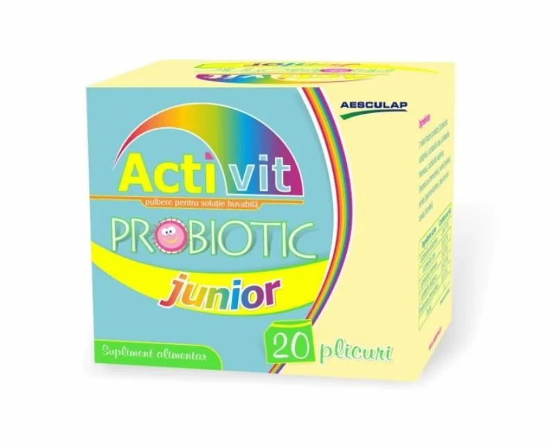 Activit Probiotic junior x 20pl AESCULAP — preț și oferte