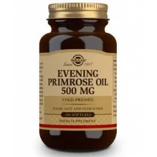 Solgar Rose Primrose Oil 500mg 180 capsule moi — preț și oferte