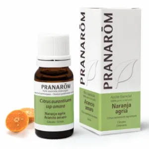 Pranarom Ulei esențial de portocale amare 10 ml, Citrus aurantium amara ORGANIC