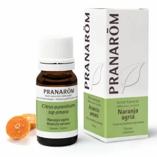 Pranarom Ulei esențial de portocale amare 10 ml, Citrus aurantium amara ORGANIC — preț și oferte