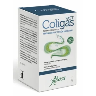 Aboca Coligas Fast, 50 capsule — preț și oferte