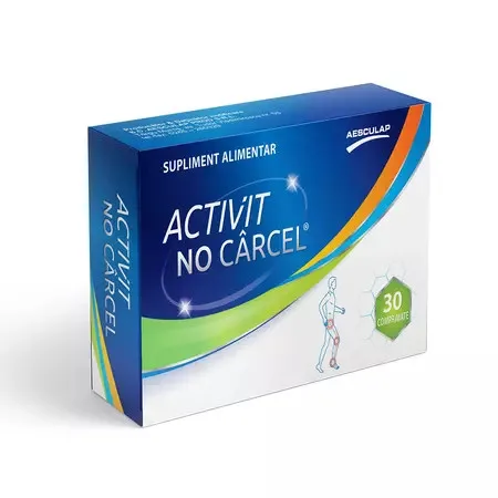 Activit No Carcel, 30 comprimate, Aesculap — preț și oferte