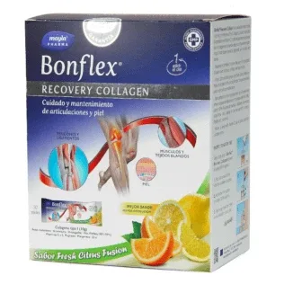 Bonflex Colagen de recuperare 30sticks Fresh Citrus Fusion ALTA NATURA — preț și oferte