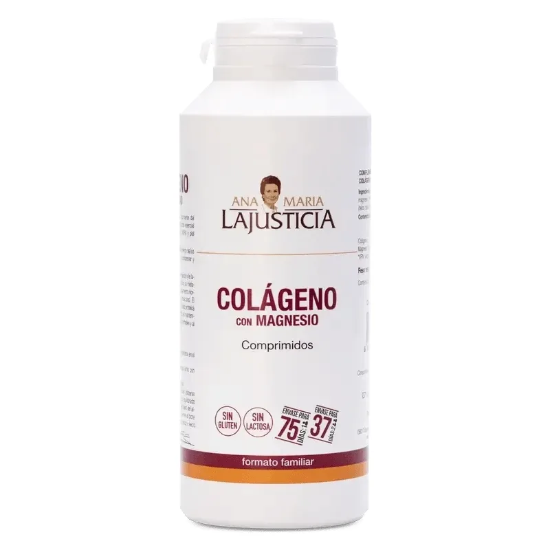 Ana Maria Lajusticia Colagen cu magneziu 450comp — preț și oferte