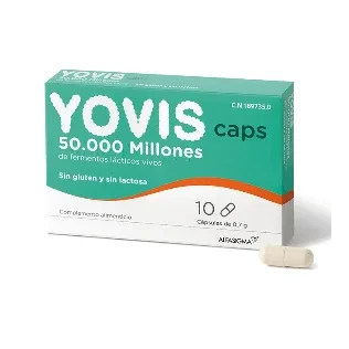Yovis 10 capsule ALFASIGMA — preț și oferte