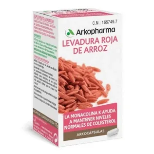 Arkopharma Red Yeast Rice 45 Caps — preț și oferte