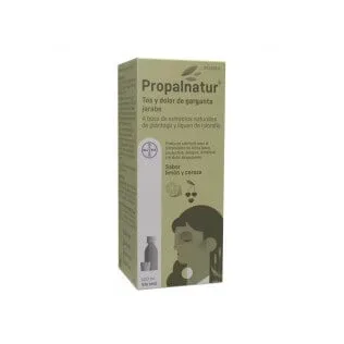 Propalnatur tuse și dureri în gât 120ml sirop aromă de lămâie și cireșe — preț și oferte