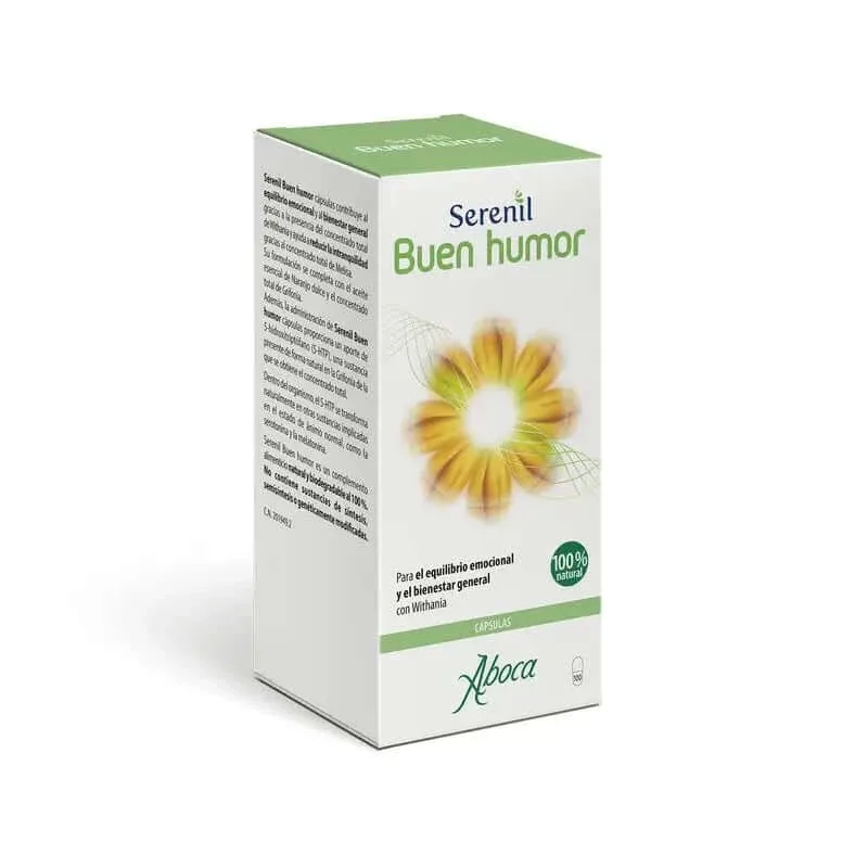 SERENIL BUNĂ DISPOZIȚIE 100 CAPSULE — preț și oferte