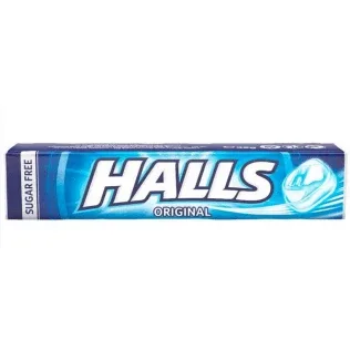 Halls Original 32g — preț și oferte