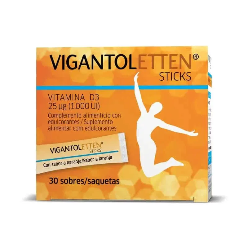 Sticks Vigantoletten, 30u — preț și oferte