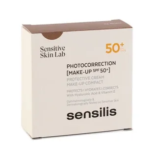 Sensilis Sensitive Skin Lab Compact SPF50+ Natural 01 10g — preț și oferte
