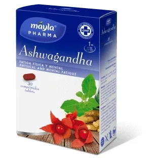 Ashwagandha Mayla Pharma 30 capsule — preț și oferte