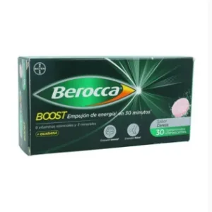 Berocca Boost 30 comprimate efervescente