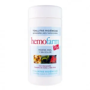 Hemofarm Wipes Canister