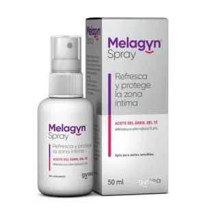 Gynea Melagyn Spray Reîmprospătează și protejează zona intimă, 50ml — preț și oferte