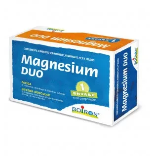 Boiron Magnesium Duo 80 tablete — preț și oferte