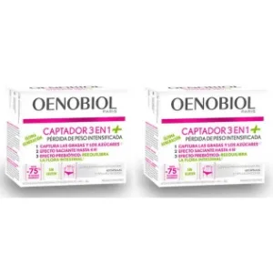 Oenobiol DUPLO Captador 3 în 1+ , 2x60caps