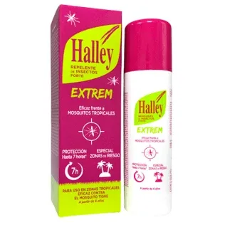 Halley Extrem Insect Repellent Forte 100ml — preț și oferte