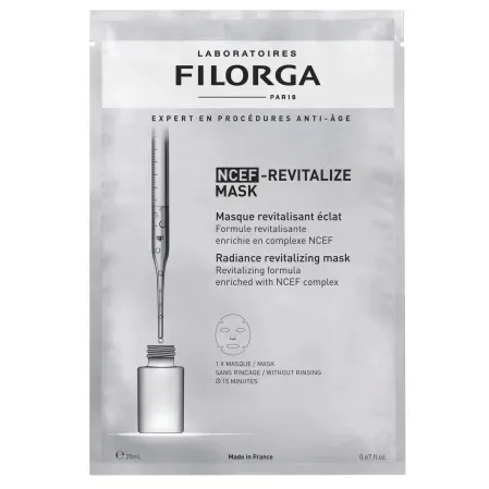 Masca tip servetel pentru fata cu acid hialuronic Filorga NCEF, 20 ml — preț și oferte