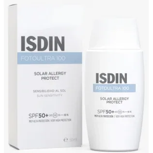 Isdin FotoUltra 100 Solar Allergy Protect 50+ , 50ml Isdinceutics De — preț și oferte