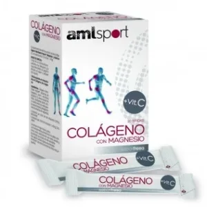 Ana Maria LaJusticia Amlsport Colagen cu magneziu, 20 de bastoane