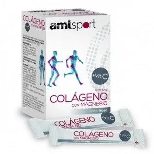Ana Maria LaJusticia Amlsport Colagen cu magneziu, 20 de bastoane — preț și oferte