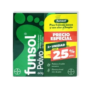 Pulbere Funsol DUPLO 2 x 60g — preț și oferte