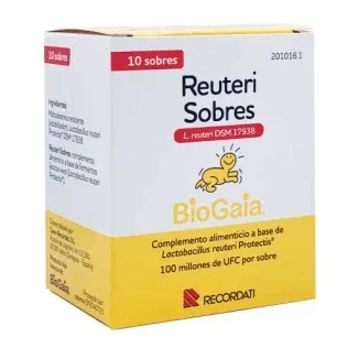 Reuteri 10 pliculețe BioGaia — preț și oferte