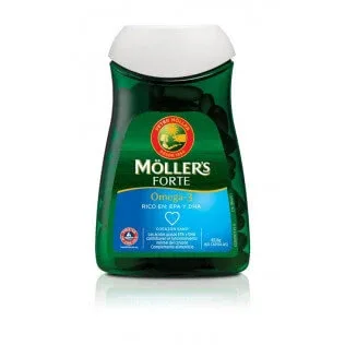Möller's Forte Omega-3 60 capsule — preț și oferte
