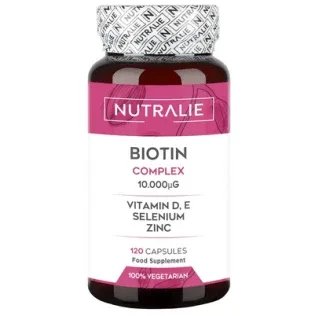 Nutralie Biotin Complex 120 capsule — preț și oferte