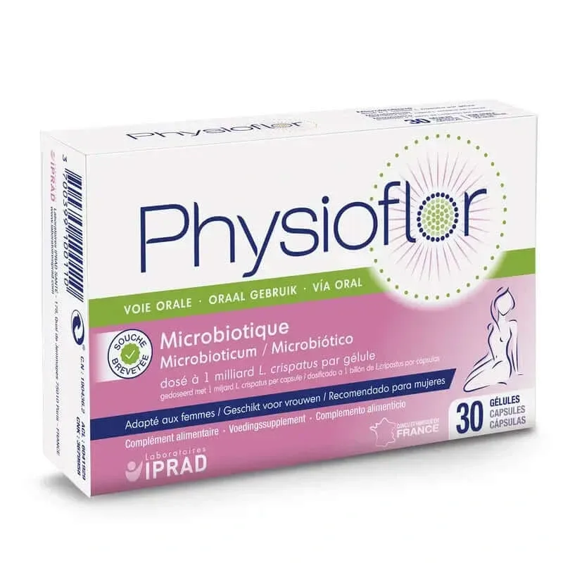Physioflor 30 Oral Caps — preț și oferte