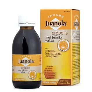 Angelini Juanini Juanola Propolis, miere și sirop de cimbru 150ml — preț și oferte