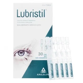 Lubristil Dose unică Lacrimi 30u SIFI — preț și oferte