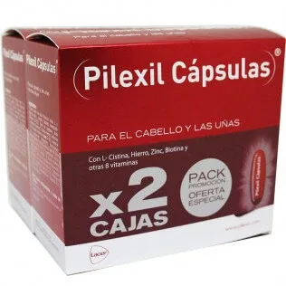 Pilexil DUPLO 2 x 100 capsule — preț și oferte