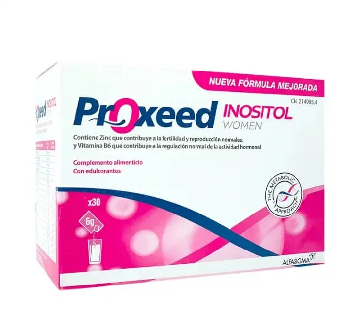 Proxeed Women Inositol Plic 30 unități ALFASIGMA — preț și oferte